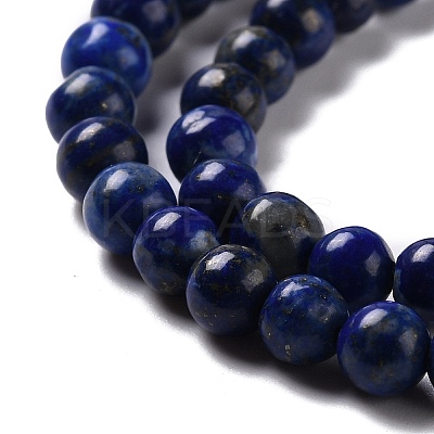 Natural Lapis Lazuli Beads Strands X-G-F561-5mm-G-1