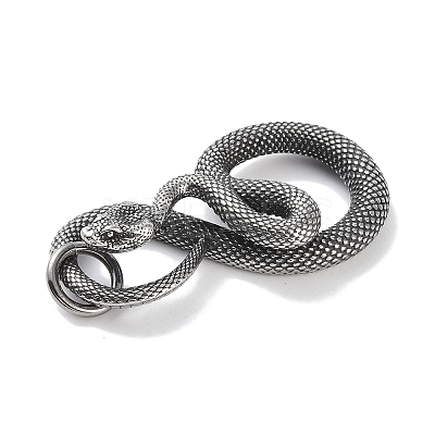 316 Surgical Stainless Steel Pendants X-STAS-E212-25A-AS-1