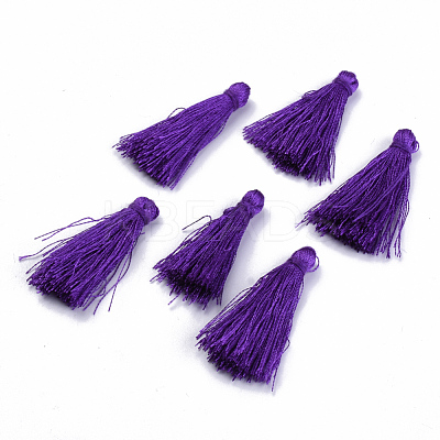 Polyester Tassel Pendant Decorations FIND-S260-D-M-1