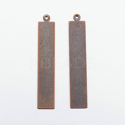 Metal Tags KK-N0001-07R-1