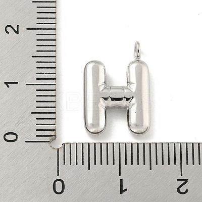 Non-Tarnish 304 Stainless Steel Pendants STAS-C102-15P-H-1