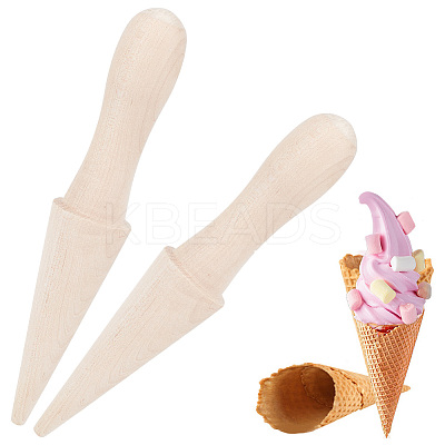 Beechwood Press Ice Cream Cone Mold BAKE-WH0001-04-1