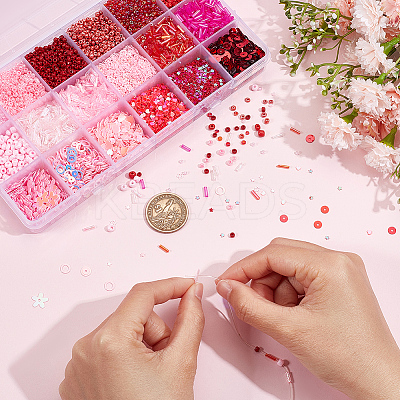 DIY Beads Jewelry Making Finding Kit DIY-NB0010-43-1
