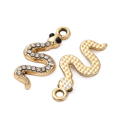 Alloy Rhinestone Pendants LS-PALLOY-S052-07G-1
