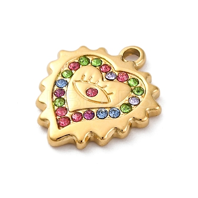 304 Stainless Steel Pendants STAS-M110-13G-1