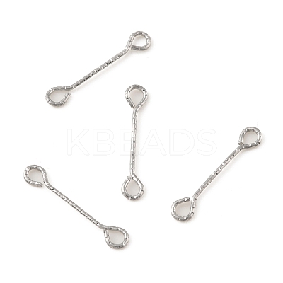 Non-Tarnish 316 Surgical Stainless Steel Eye Pins STAS-M316-01B-P-1