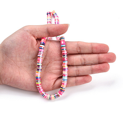 Handmade Polymer Clay Beads CLAY-TAC0006-03B-15-1