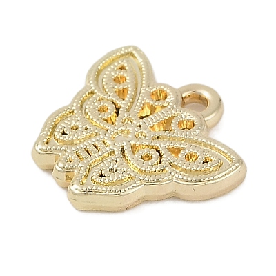 Golden Alloy Pendants PALLOY-U003-09G-01-1