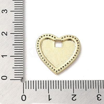 Brass Micro Pave Cubic Zirconia Pendants KK-E092-33G-03-1
