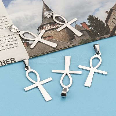 Tarnish Resistant Easter Theme 304 Stainless Steel Pendants X-STAS-D147-15-1