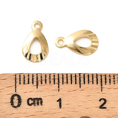 Brass Charms KK-F907-03A-G-1