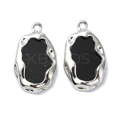 Acrylic Charms MACR-U007-03B-P-1