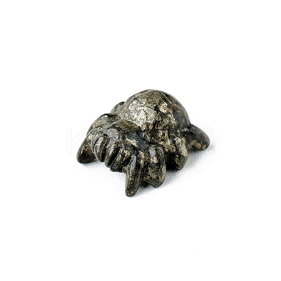 Natural Chalcopyrite Sculpture Display Decorations G-PW0004-33J-1