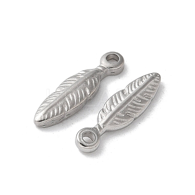 304 Stainless Steel Pendants STAS-I330-064P-1