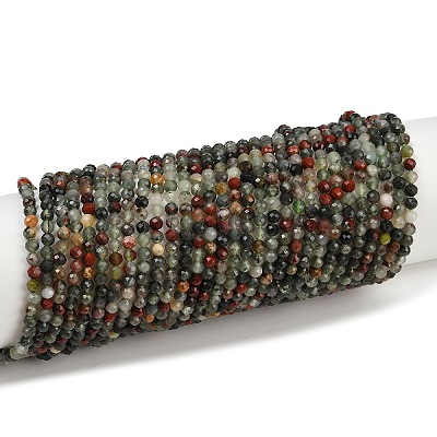 Natural African Bloodstone Beads Strands LS-G-S388-A02-3mm-1