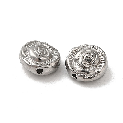 Non-Tarnish 304 Stainless Steel Beads STAS-I203-18P-1