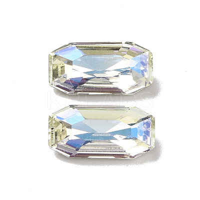 K9 Glass Rhinestone Cabochons RGLA-J037-001-1