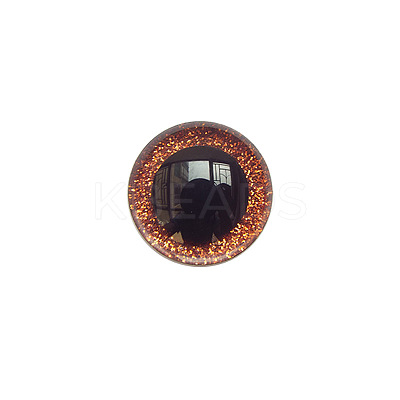 Craft Resin Doll Eyes DOLL-PW0006-003B-02-1