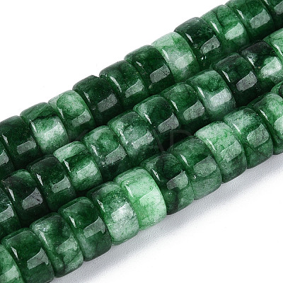 Dyed Natural Agate Beads Strands G-T143-17L-1