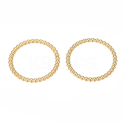 Ion Plating(IP) 304 Stainless Steel Linking Rings STAS-L224-055C-G-1