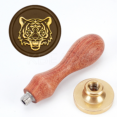 Wax Seal Stamp Set AJEW-WH0208-1216-1