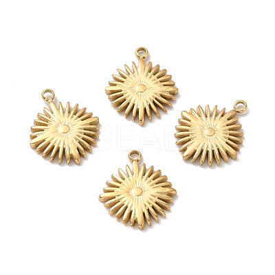 Ion Plating(IP) 304 Stainless Steel Pendants STAS-H165-22G-1