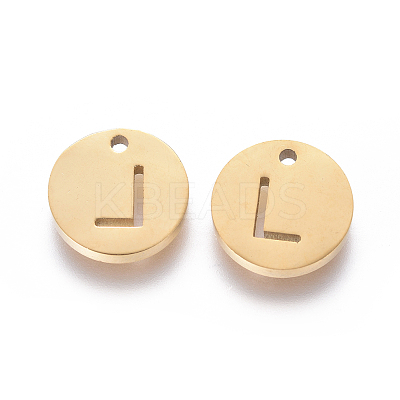 304 Stainless Steel Charms LS-STAS-F227-11L-G-1