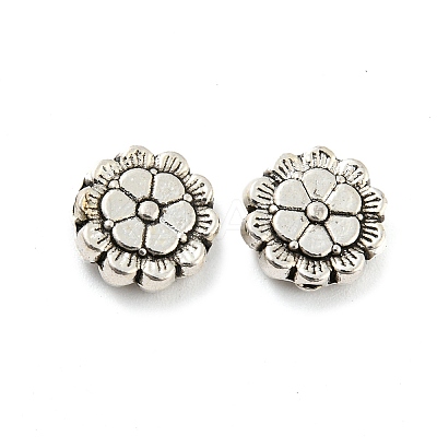 Tibetan Style Alloy Beads PALLOY-F307-06AS-1