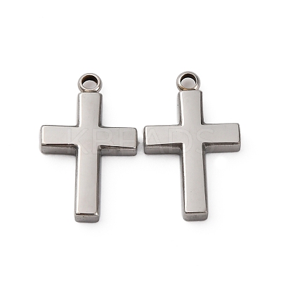 304 Stainless Steel Pendants STAS-C129-01P-1