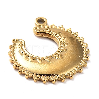 Ion Plating(IP) 304 Stainless Steel Pendants STAS-M323-41G-1