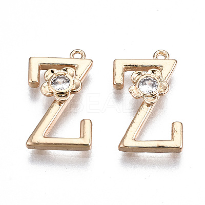 Brass Pendants KK-Q768-001G-Z-1