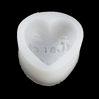 Valentine's Day Heart & Rose DIY Silicone Molds SIL-Z008-02B-1