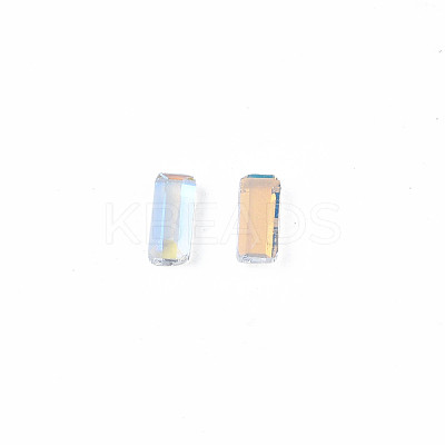 Glass Rhinestone Cabochons MRMJ-N027-024A-1