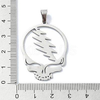 Non-Tarnish 304 Stainless Steel Pendants STAS-C097-11P-1