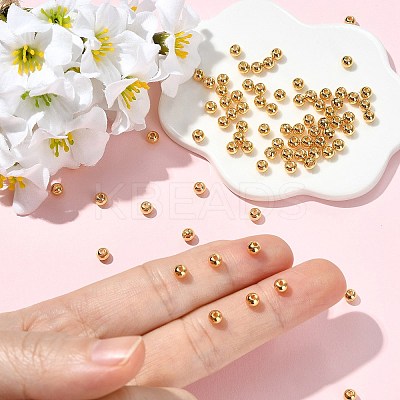 SHEGRACE Brass Beads XGR0041G-17G-1