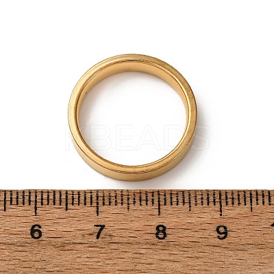 201 Stainless Steel Wide Band Finger Rings RJEW-K252-02A-G-1