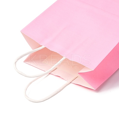 Rectangle Kraft Paper Gift Tote Bags CARB-XCP0001-04-1