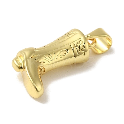 Rack Plating Brass Beads X-KK-P272-04G-1