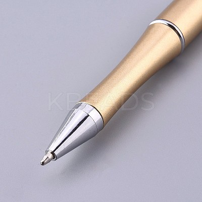 Plastic Beadable Pens LS-AJEW-L082-A08-1
