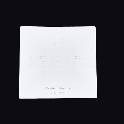 Cardboard Jewelry Display Cards CDIS-N002-017-1