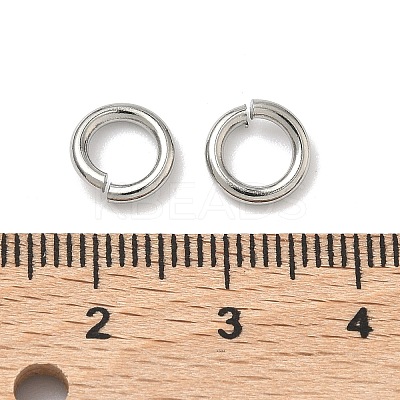 Tarnish Resistant 304 Stainless Steel Open Jump Rings LS-STAS-R065-42-1