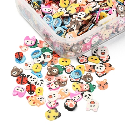 24G Handmade Polymer Clay Nail Art Decoration CLAY-YW0001-17B-1