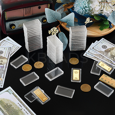 Rectangle Acrylic Box CON-WH0112-047B-1