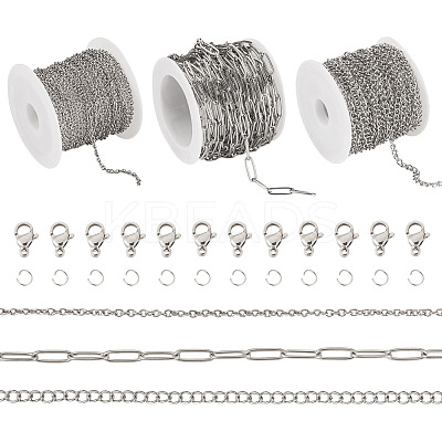 DIY Jewelry Finding Making Kit DIY-TA0012-58-1