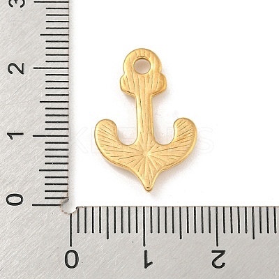 Ion Plating(IP) 304 Stainless Steel Pendants STAS-N103-121G-1