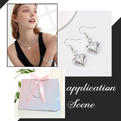 20Pcs 2 Colors Alloy Pendants FIND-NB0002-39-1