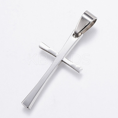Tarnish Resistant 304 Stainless Steel Pendants STAS-F106-60P-1