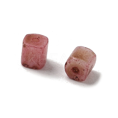 Opaque Colours Glass Seed Beads GL-CBAC3F6-02I-1