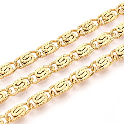 304 Stainless Steel Lumachina Chains CHS-N005-03G-G-1
