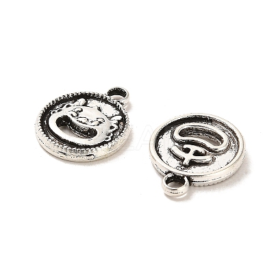 Tibetan Style Alloy Charmss LS-FIND-C043-037AS-1